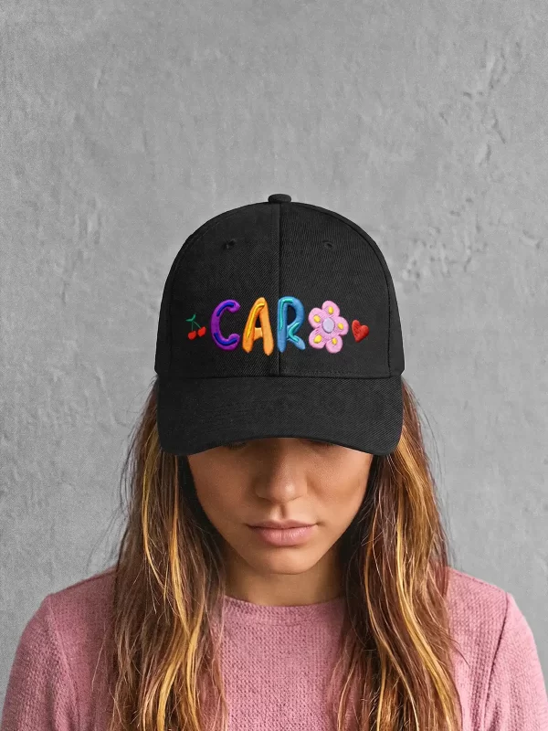 Gorra Bordada Personalizada Flow