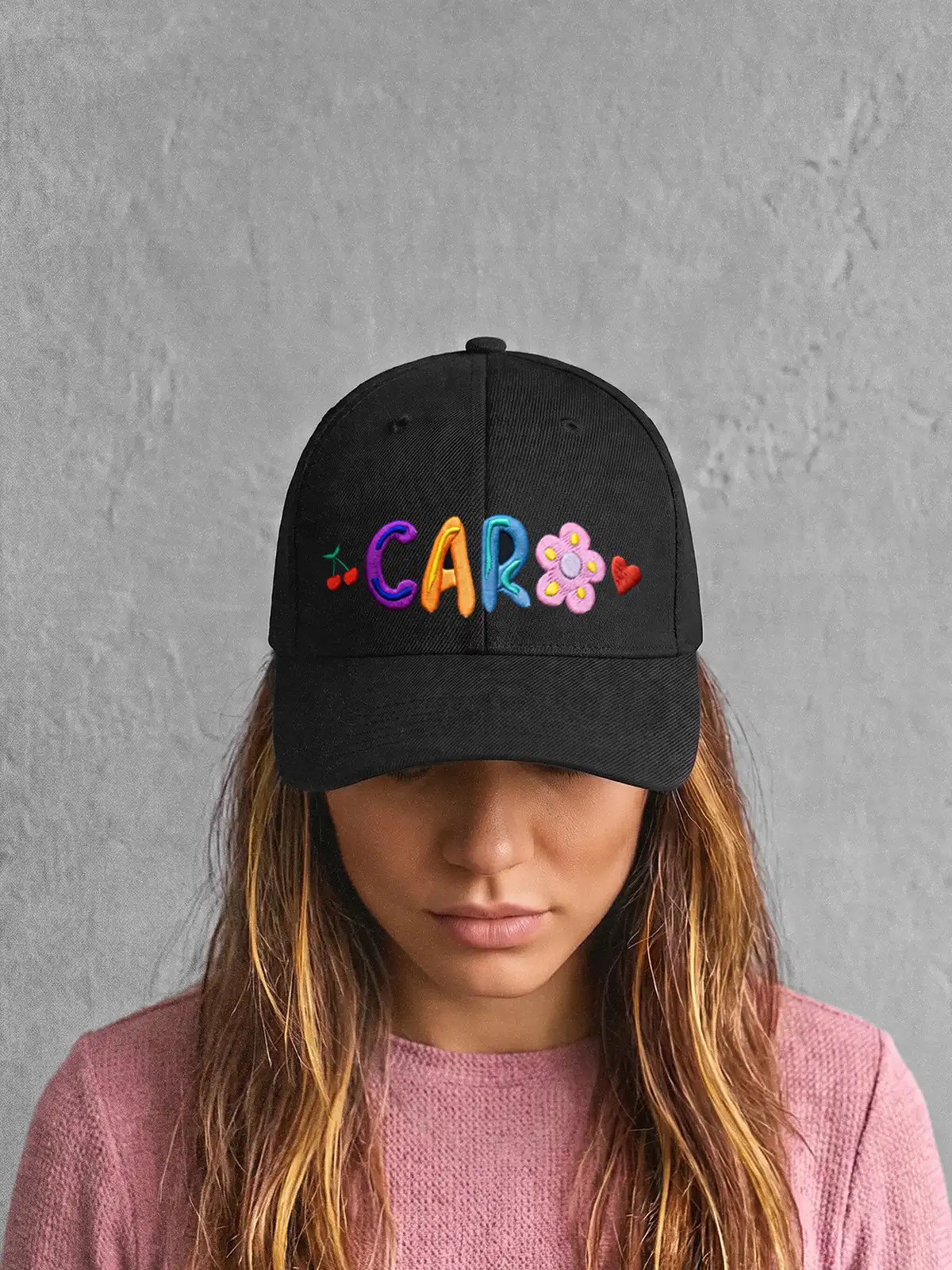 Gorra Bordada Personalizada Flow