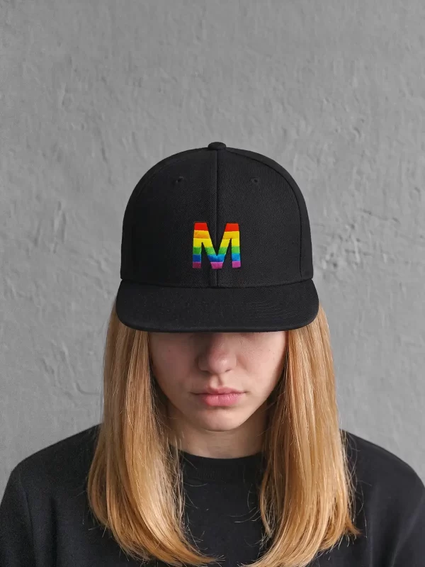 Gorra Bordada Personalizada Pride Inicial