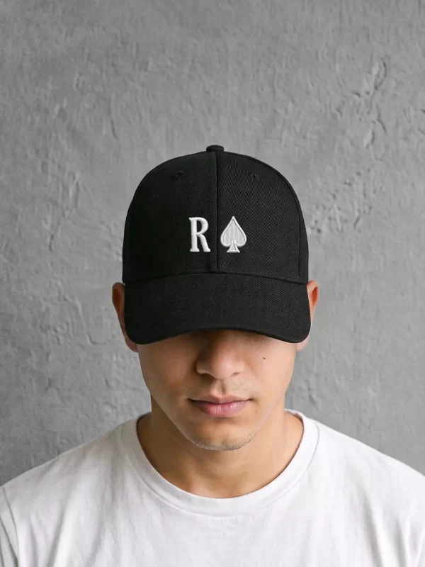 Gorra Bordada Personalizada Poker
