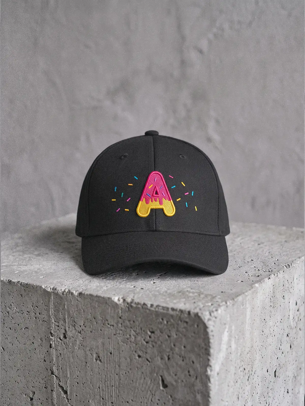 Gorra Bordada Personalizada Bordada Kawai Dona - Imagen 2