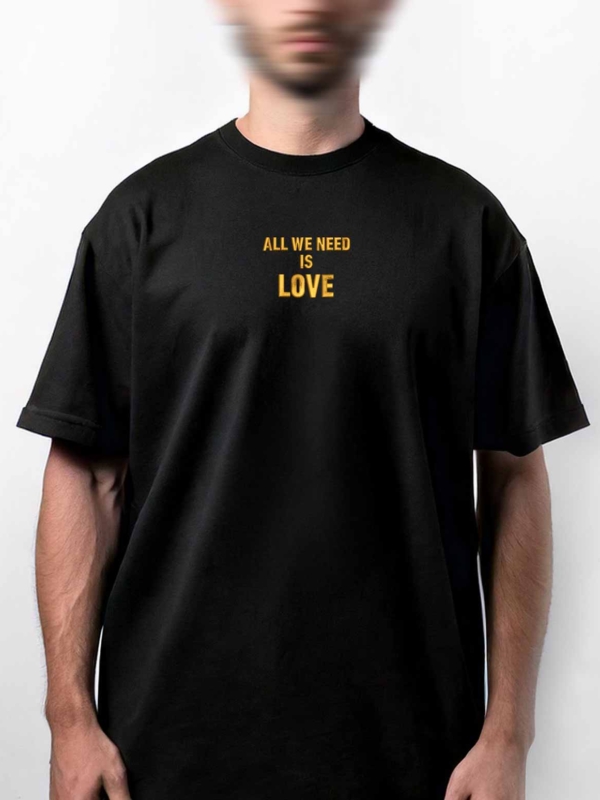 Playera Personalizada All We Need
