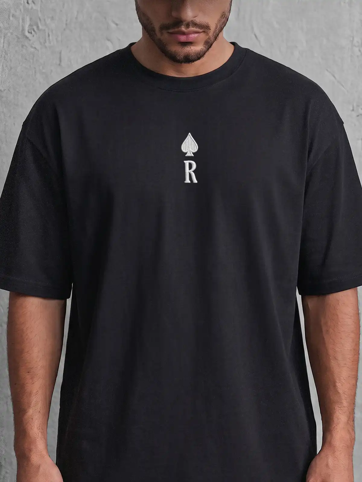 Playera Bordada Personalizada Poker